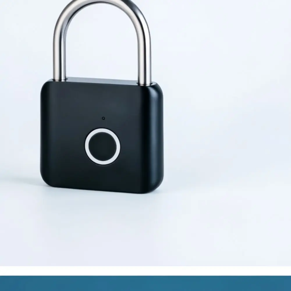 Keyless Smart Fingerprint Drawer Lock Security Device For Office Filing Cabinet Shoe Wardrobe Furniture Storage Protection