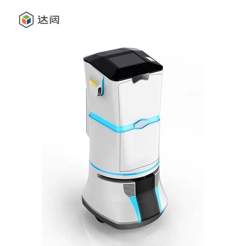 DATA Cloud Delivery Youxiaomei 3 cloud-based intelligent delivery robot, suitable for hospitals, hotels and shopping malls