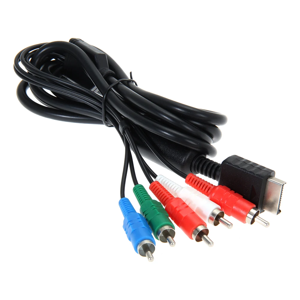 Component AV Cable AV Component Cable Cord Wire HDTV AV Audio Video Component Cable Cord for Sony Playstation PS3 PS2