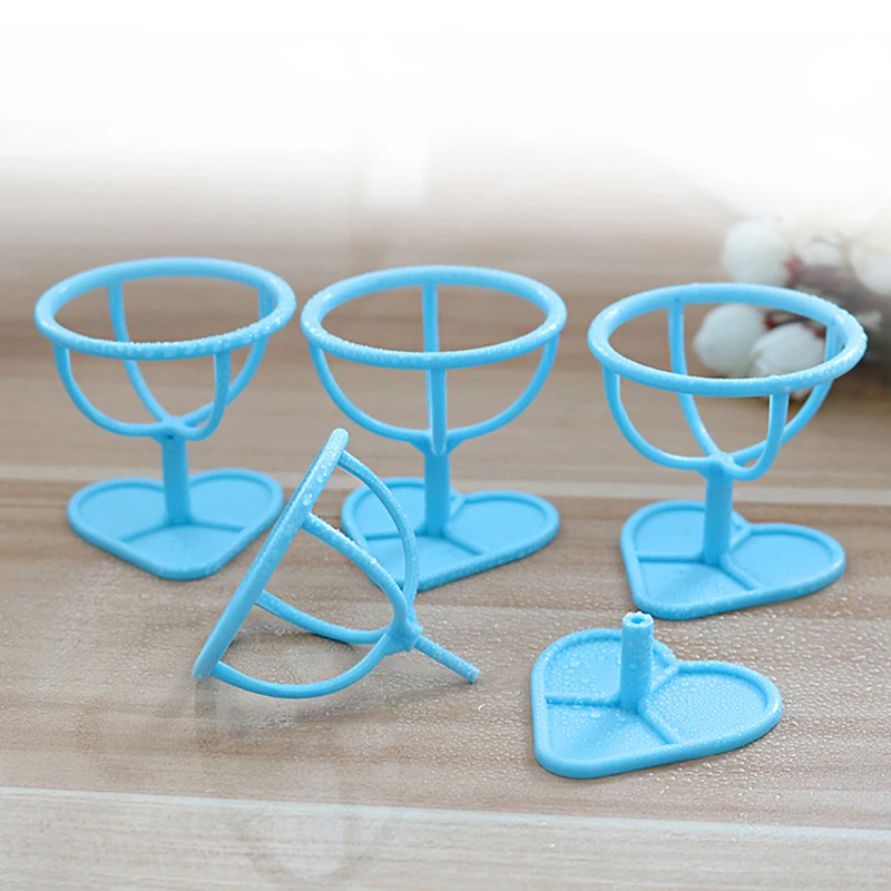 Soporte para esponjas de maquillaje, bandeja de almacenamiento, organizador de huevos de cocina, 1 unidad