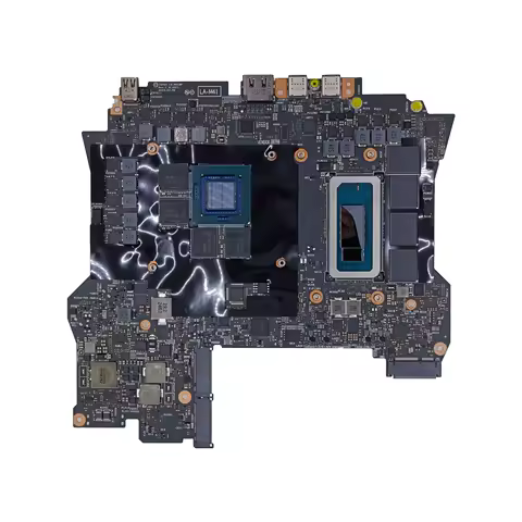 074P11 For Dell Alienware X16 R1 Laptop Motherboard SRMJ1 i7-13700H GN21-X4-A1 8GB RTX4060 16GB RAM Mainboard IDP60 LA-M418P