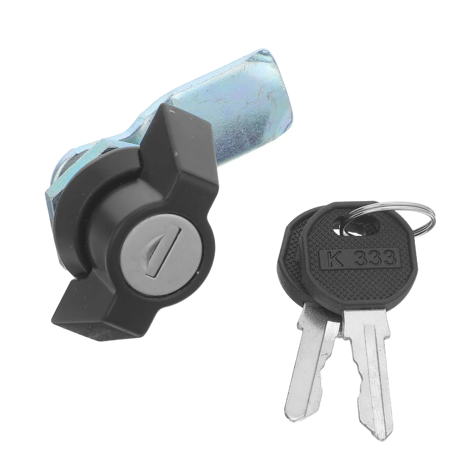 1Set Cabinet Locks T-Handle Zinc Alloy 20x22mm Cutout Letter-Box Drawer Camper Rv Truck Storage Drawer Lock Key Cam Latch