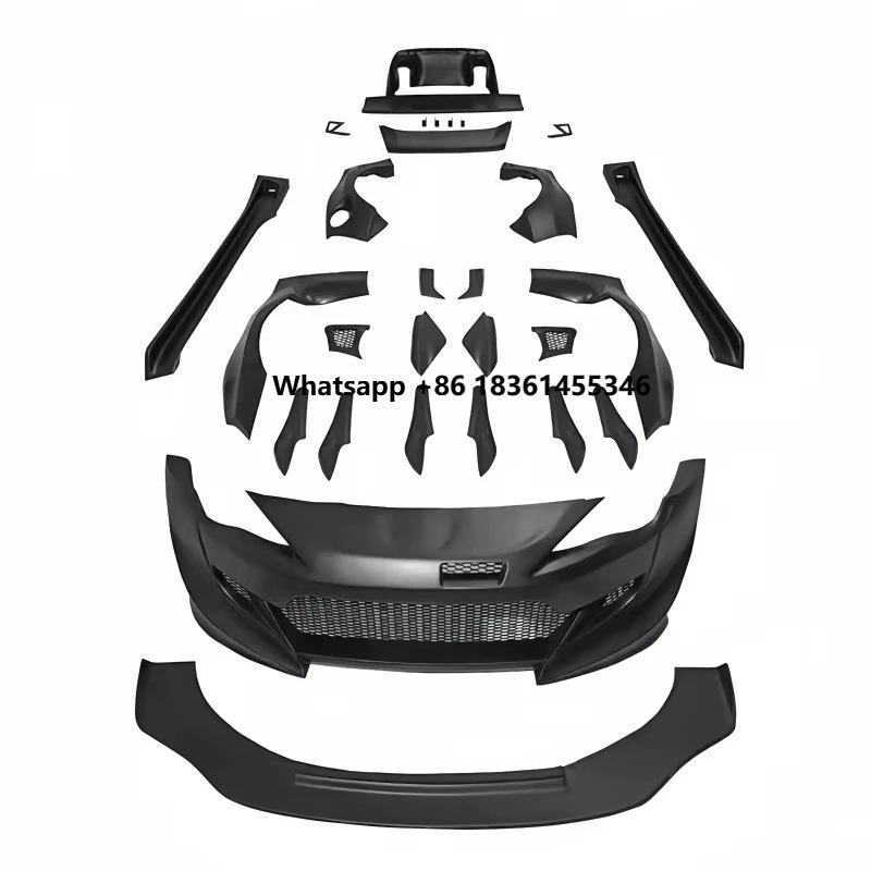 

for GT86 BRZ Upgraded Version Rocket Rabbit Third-generation Wide Body Resin Material Large Body Kit