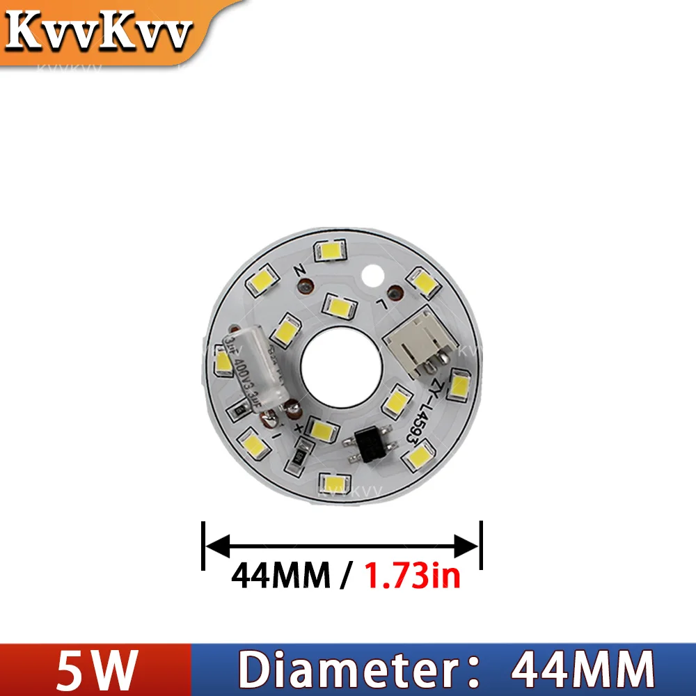 Smart IC LED Chip 5W 6W 12W 15W AC 220V No Driver DIY Natural White For DIY Downlight Spotlight Beads Lamp Bulb Home Lighting