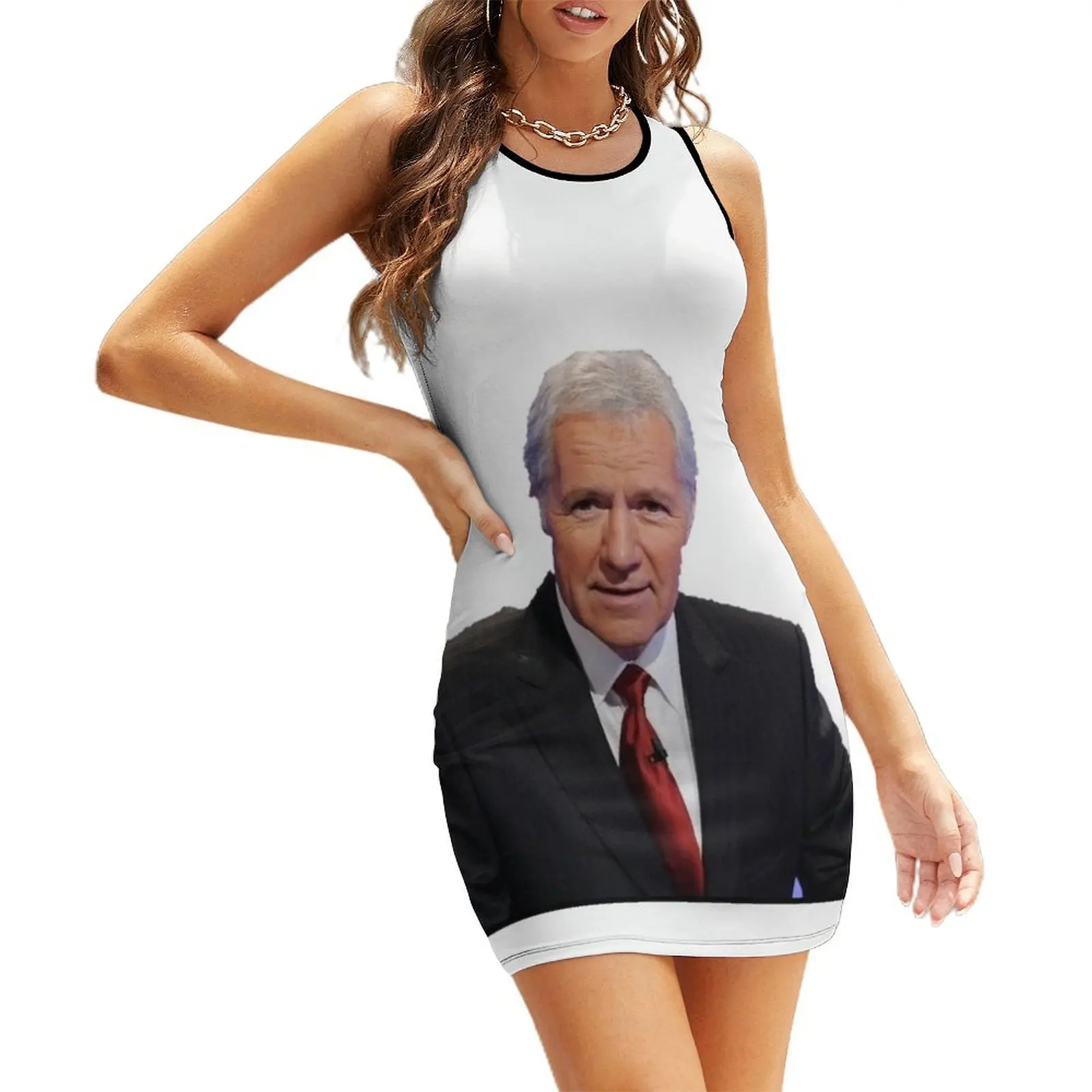 

Jeopardy! Sleeveless Sundress dresses for special events dress women summer dress party night summer dress woman 2025