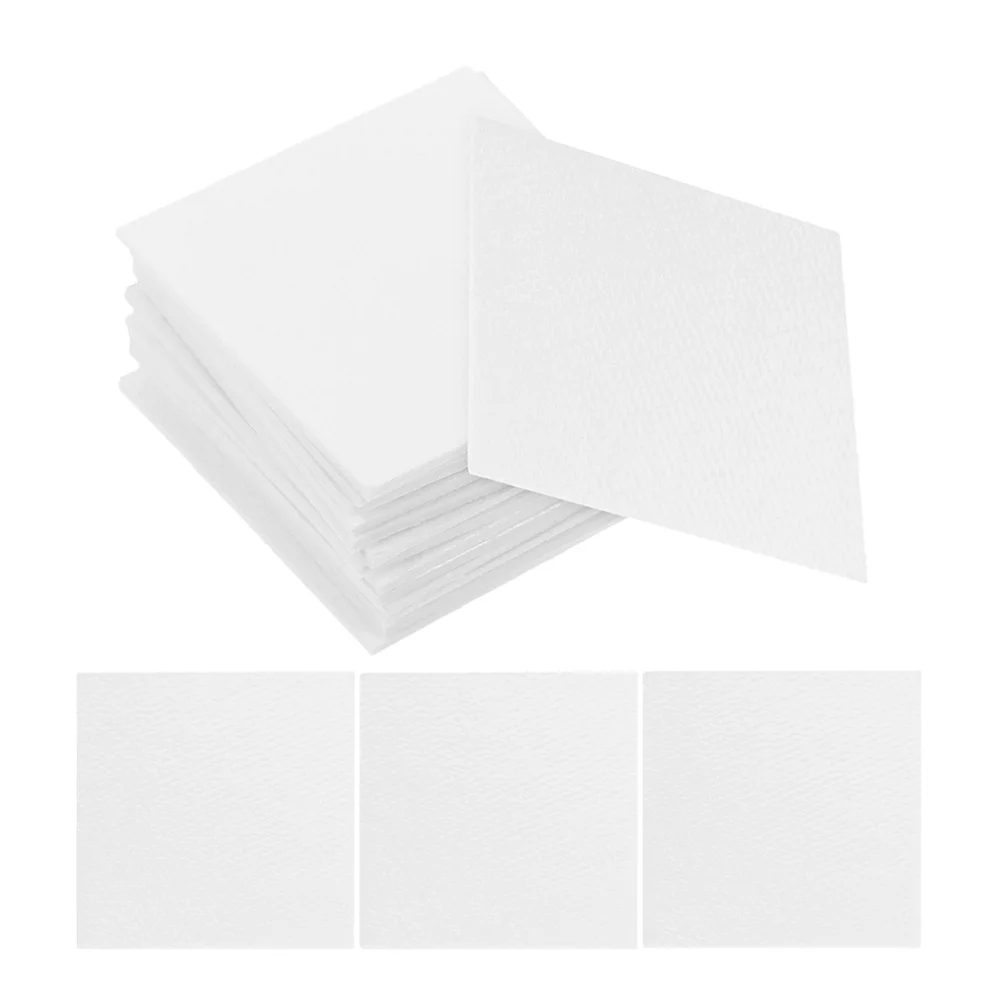 

100Pcs Plant Fiber Desiccant Sheets High Absorption Food Moisture Absorbers for Snacks Tea Leaf Storage Drying Sheet