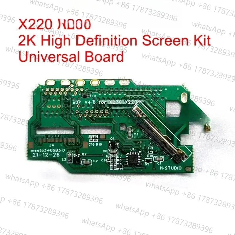 X220 X230 DIY Upgrade Modified High Score Screen 2K/2.5K/ FHD Kit General Purpose Upgrade Board