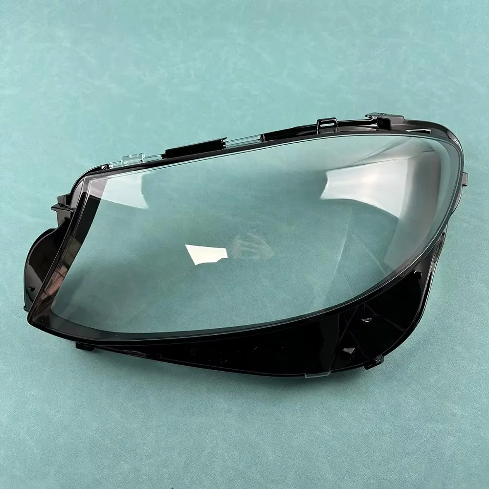 For Mercedes-Benz E-Class W213 E200L E300L E320L 2016-2020 Headlight Shell Headlamp Transparent Lampshade Cover Lens Plexiglass