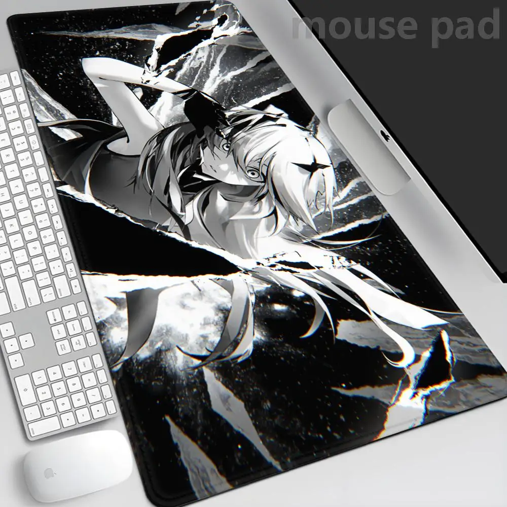

Gamer Mouse Pad XXL Large Gaming Mousepad Wallhack Frenzy Sora Rubber Mouse Mat Game Locking Edge Desk Pad Anime Keyboard Pad