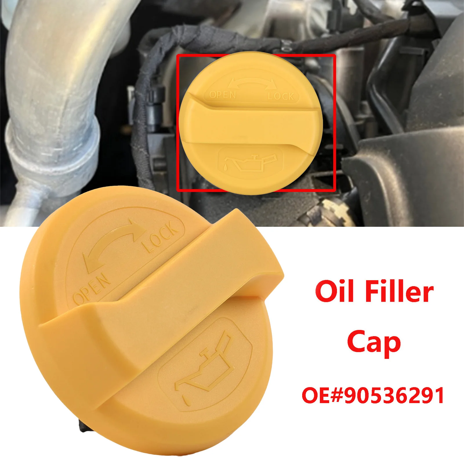 Tank Cap For Vauxhall Opel Holden Chevrolet Saturn Signum Vectra Astra Zafira Corsa Engine Oil Petrol Fuel Tank Filler Cap Cover