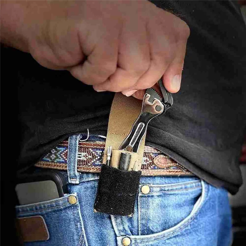 

AEE4-The Mini Stubby, Mini Stubby Pipe Vise Wrench, Mini Self Adjusting Wrench, Size, 2 In 1 Wrench Tool For Tight Spaces