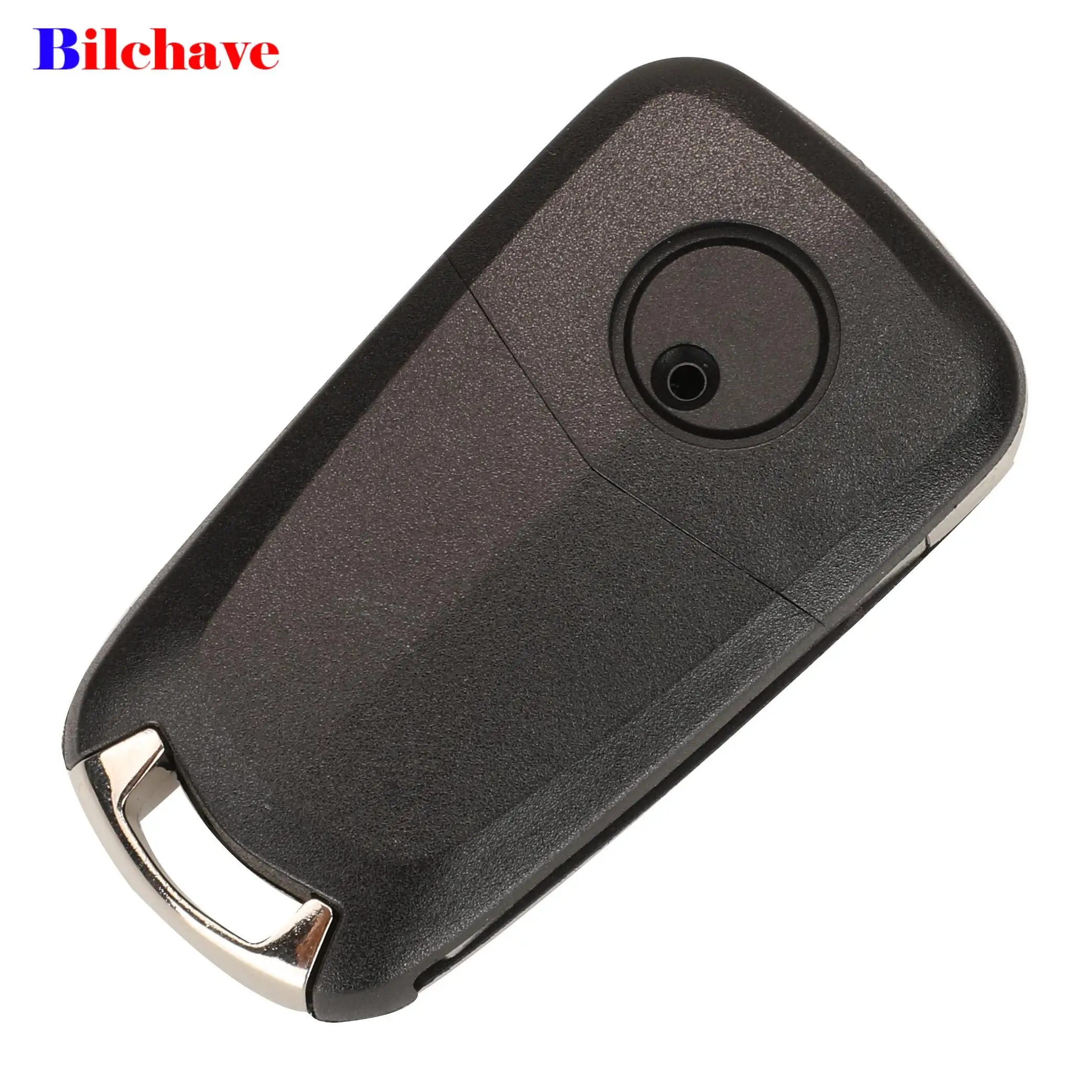 jingyuqin 3 Buttons For Opel Vectra C Signium 2005-2008 Fob 433Mhz ID46 PCF7946 Chip Smart Remote Car Key HU43 Blade Replacement