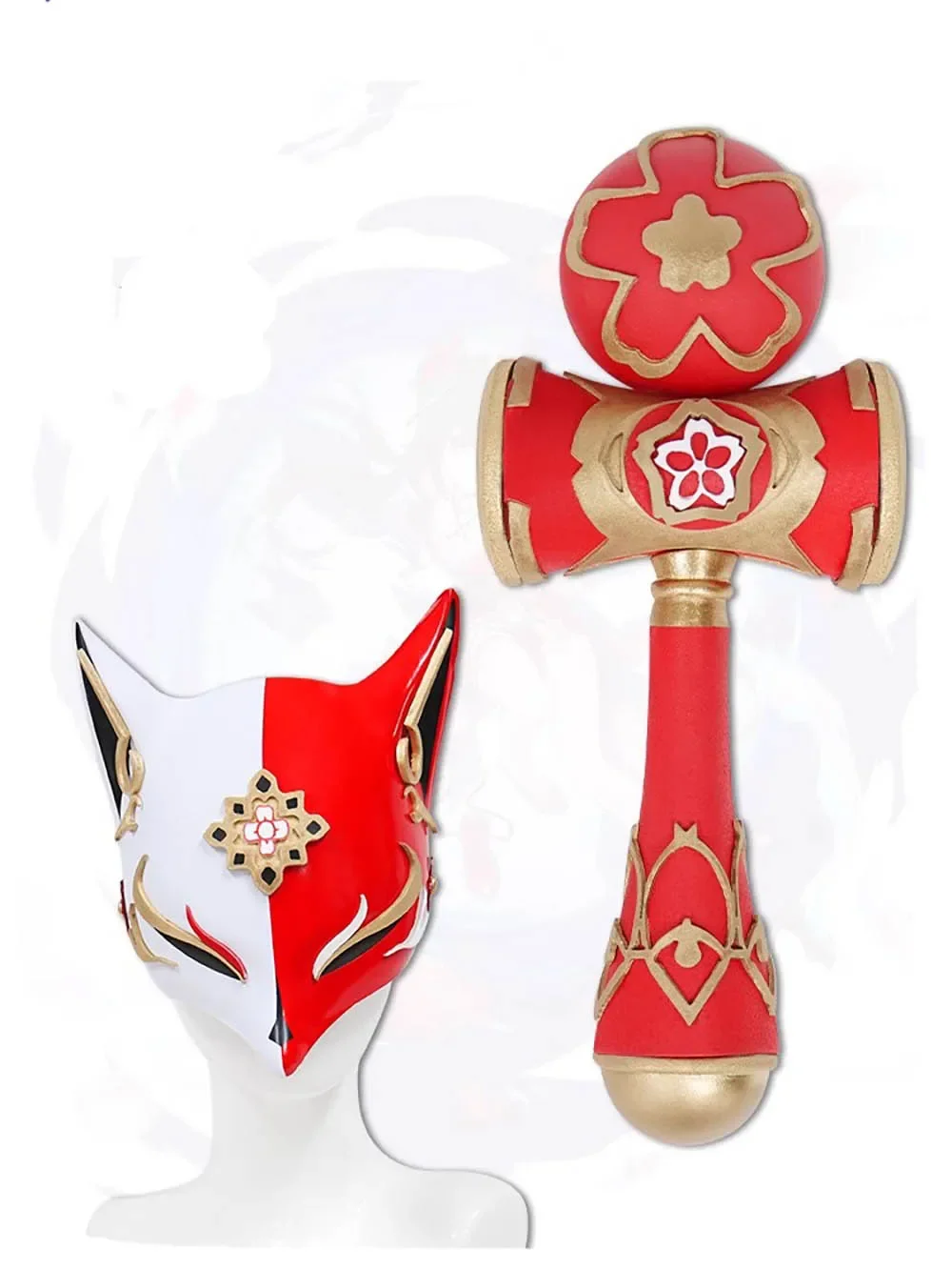 Honkai: Star Rail Sparkle Mask Kendama Cosplay Prop Costume Accessories