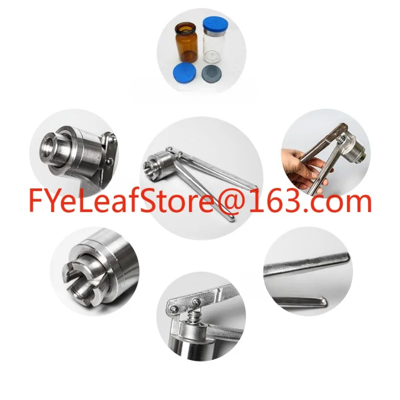 Handheld Perfume Crimper Perfume Spray Bottle Sealing Machine Capper Bottle Cap Crimping Tools