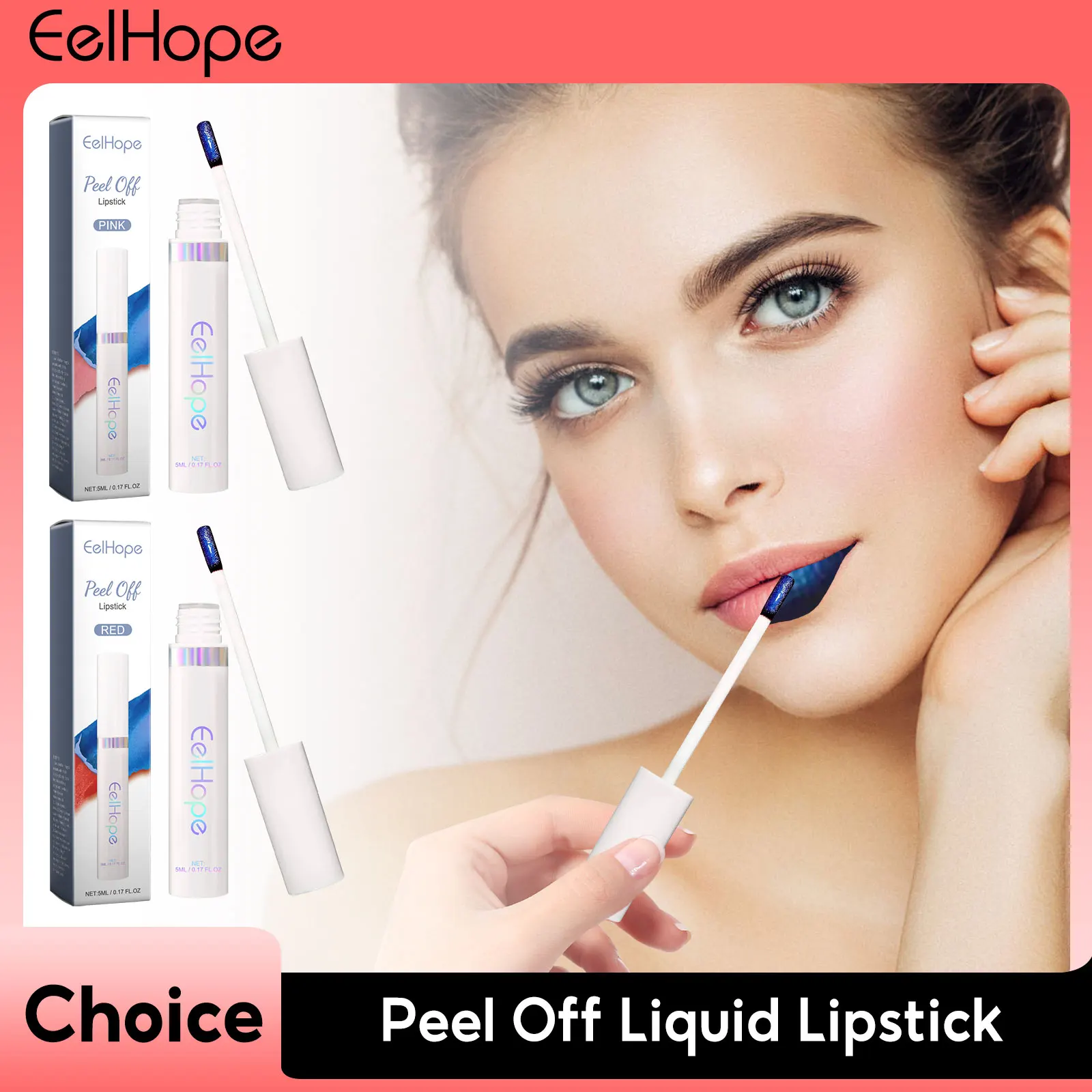 Lip Gloss Matte Velvet Lip Mud Waterproof Long Last Non-stick Cup Lightweight Tear-off Lip Stain Liquid Lipstick Makeup Cosmetic