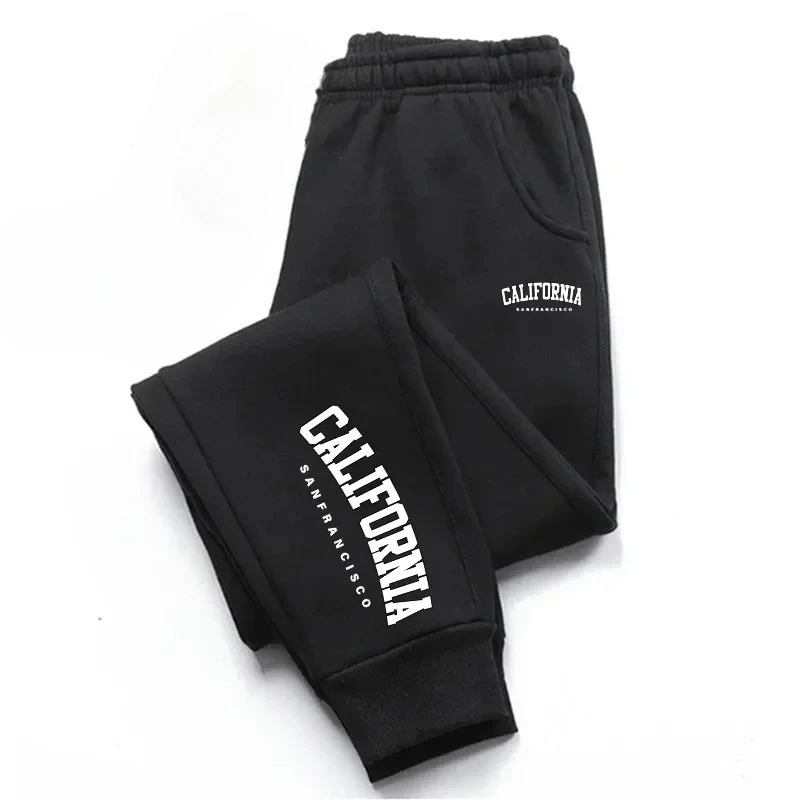 

Autumn and Winter Fashion New Sweatpants Suitable for Men's Daily Casual Sports Running Pants Pants for The Whole Year of 2026