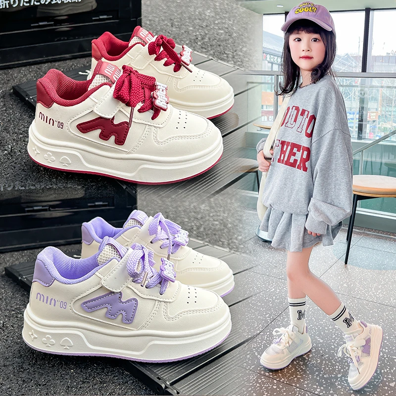 

Kids Fashionable, Simple and Popular Breathable Sports Shoes Non-slip Soft Sole 2025 New Boys Girls Shoes Casual