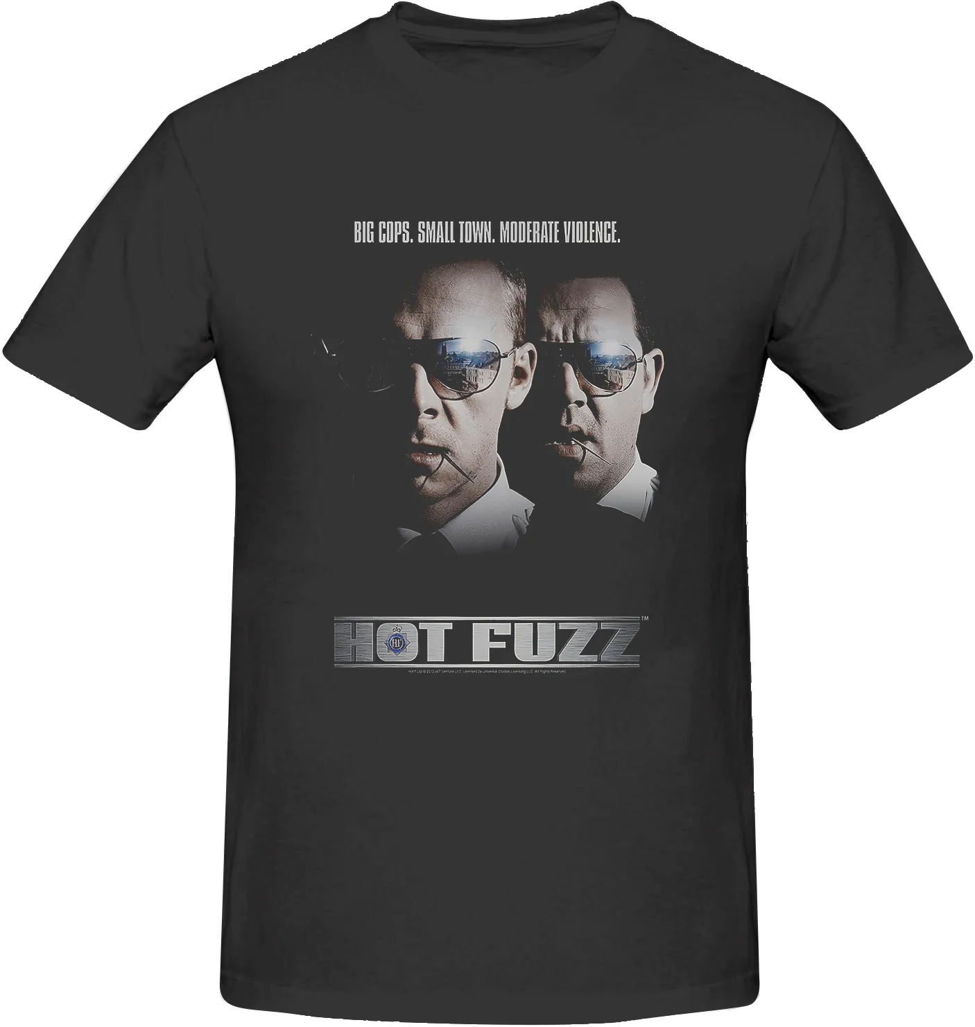

Футболка унисекс для взрослых Hot Fuzz Big Cops