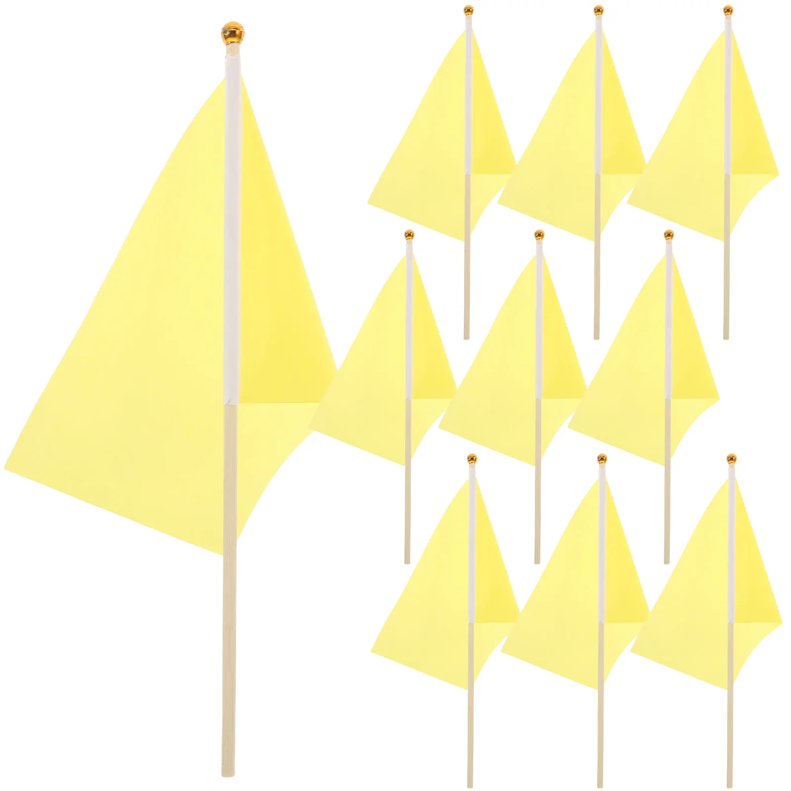 

25pcs Hand Creative Colored Handheld Colored Small Waving Handheld Small Flags Hand Waving Flags for Parade