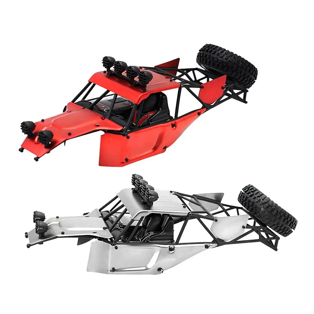 Maßstab 1:12 4WD RC Truck Buggy Metallgehäuseabdeckung für FY03 JRC Q39 Teile