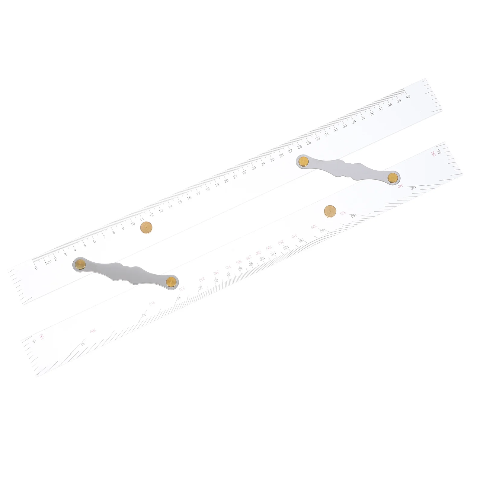 

Navigation Parallel Ruler Acrylic Clear Professional Marine Charting Tool for Accurate Drafting Sailing Coastal Piloting