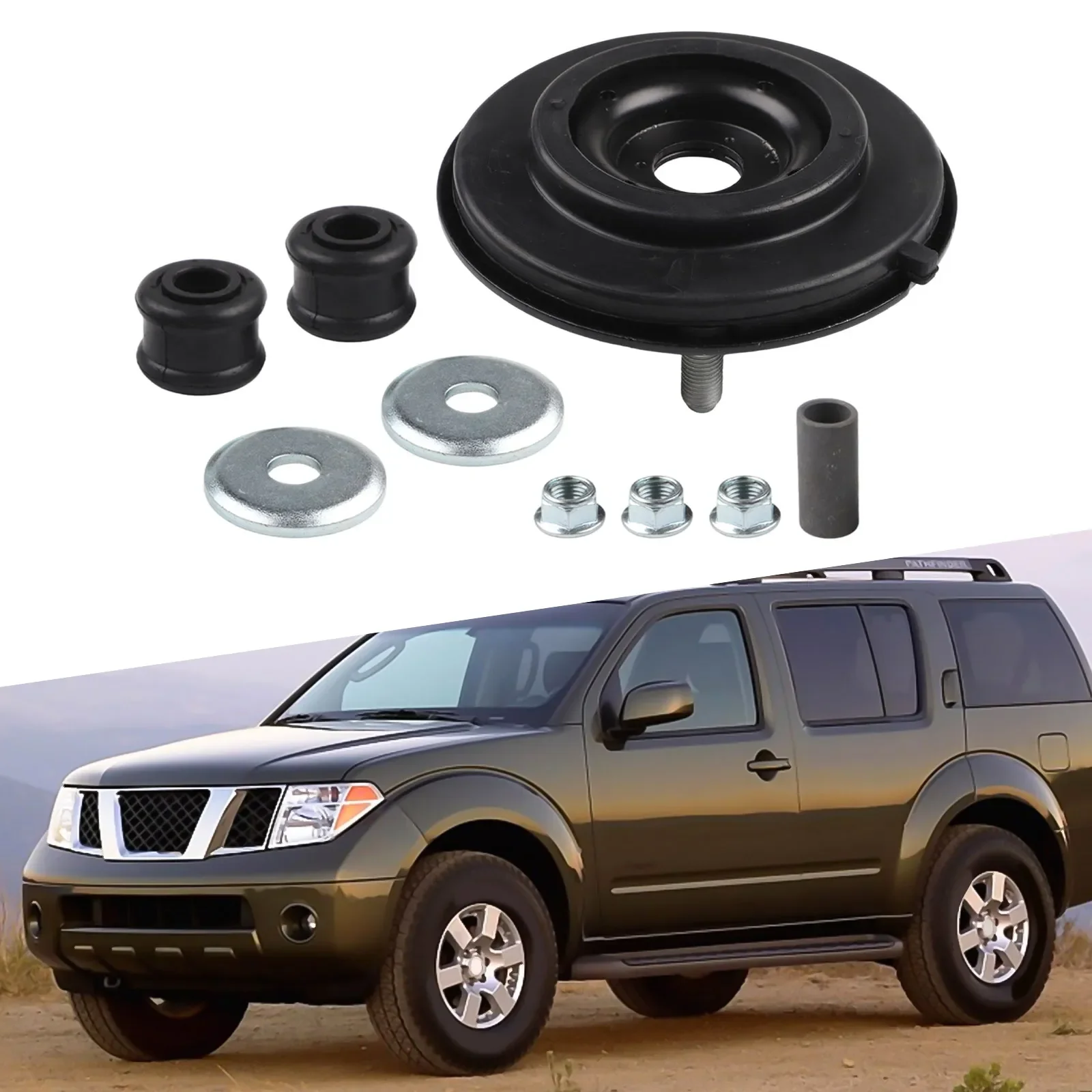 Suporte do suporte do amortecedor dianteiro para nissan para navara d40 e para pathfinder r51 modelo ano 2005 e após oem 56115 eb70a
