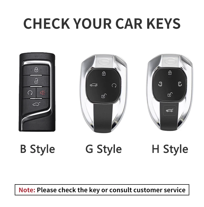 Car Remote Key Case For GAC Trumpchi GS4 GM8 GA3 GA6 SGS7 GA4 GS5 GS3 Legend GS8 2021 Empow J11 J12 J13 J14 J15 J16 Accessories