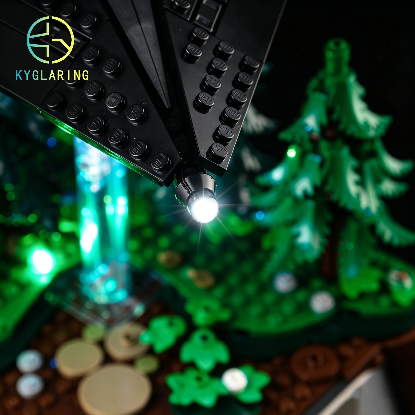 Kyglaring LED Light Kit suitable for Lego The X-Files 21369 Building Blocks Not Include Lego Building