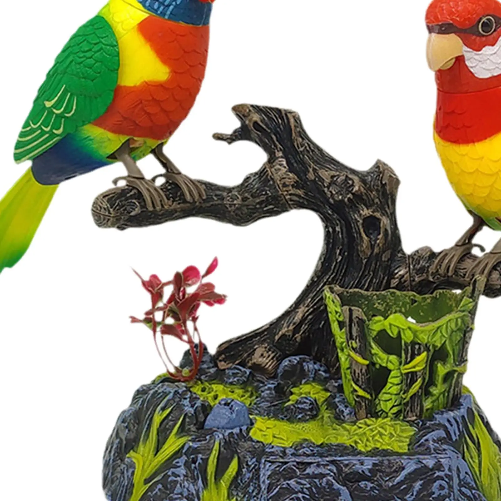 

Говорящие попугаи: электрическая игрушка-птица с голосовым управлением