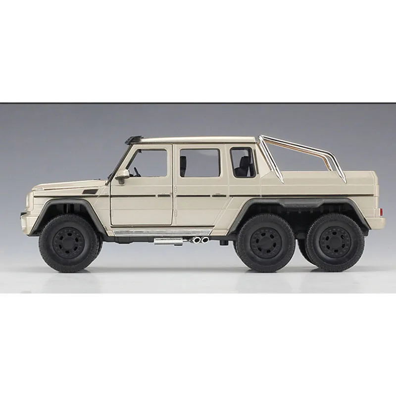 1:24 Benz G63 Legierung Auto Modell Druckguss & Spielzeug Metall Offroad-Fahrzeuge Auto Modell Simulation Kinder geschenke