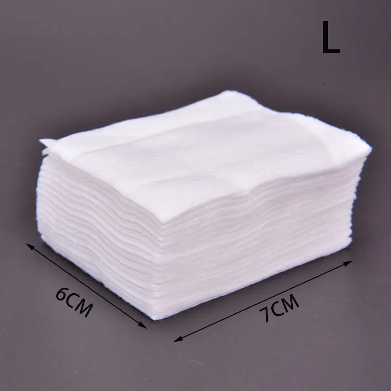 Oil Absorbing Cloth Carbon Deposition Cleaning Cotton Cloth 200Pcs Cleaning Patch Highly Water Absorption Cotton Accessories