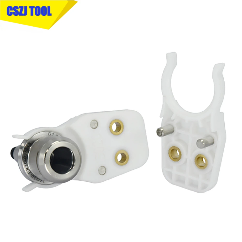 CSZJ 100%New CNC Tool Holder Clamp BT30 BT40 NBT30 ISO20 ISO25 ISO30 HSK63 HSK32 HSK40 Toolholder Clamp for Spindle Knife Shank