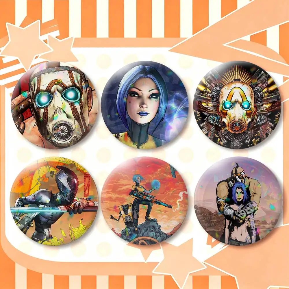 Zer0 Maya B-Borderlands 2  25mm 32mm 44mm 58mm 75mm Brooches Badges Pins for Accessories Gift