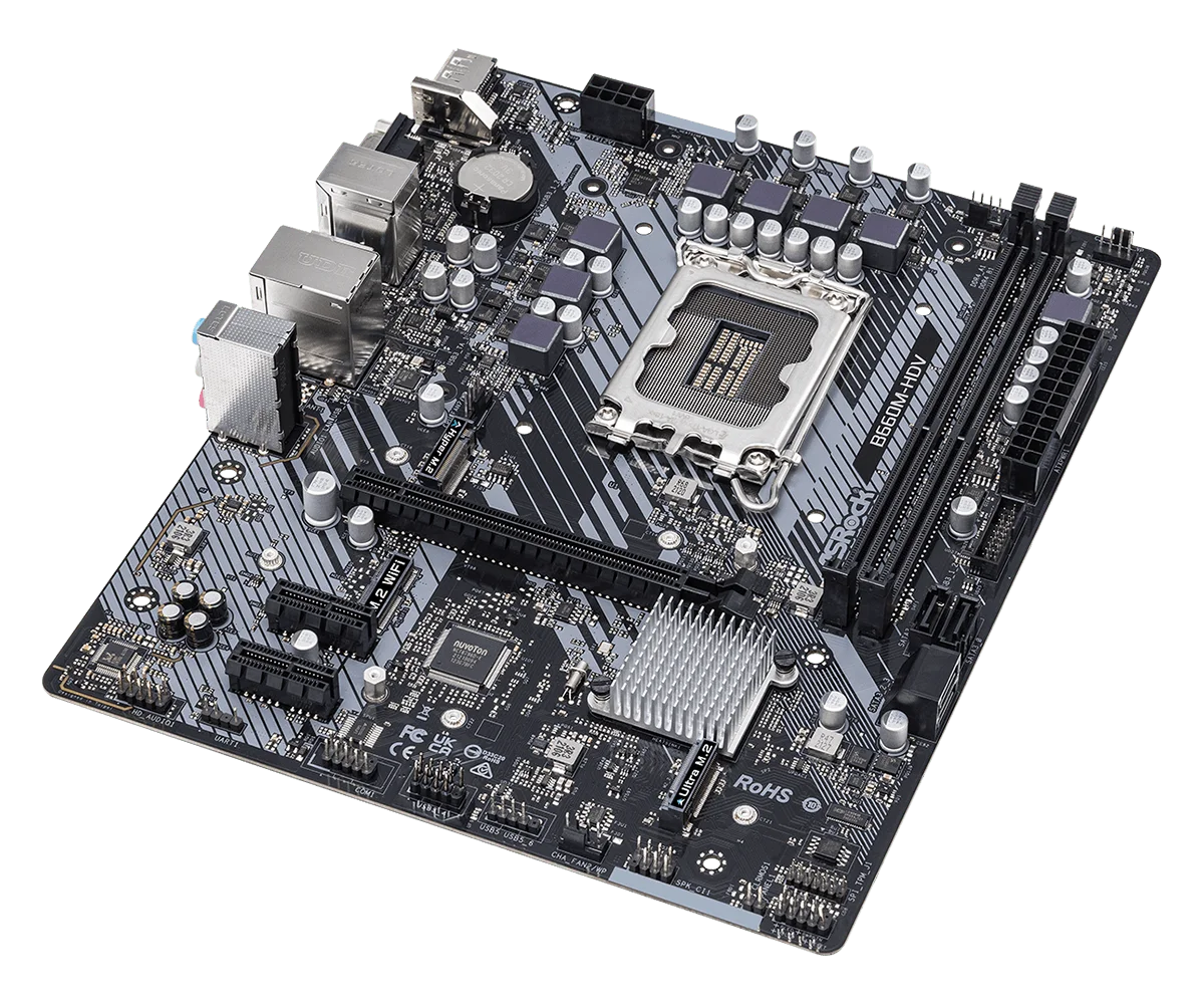 ASrock B660M-HDV B660M マザーボード - Intel Cpu Core I9 のレビューと価格