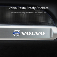 Car Styling PU Emblem Logo Sticker Car Decoration For Volvo Xc60 Xc90 V40 V60 S60 V50 V90 S80 C40 XC40 V70 XC70 C30 C70 Rdesign