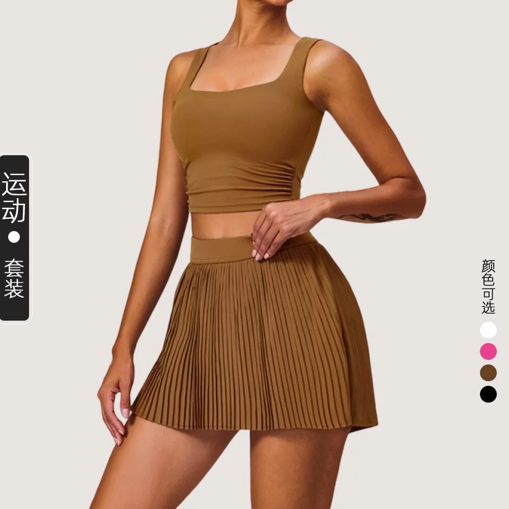 

Дышащий спортивный комплект Yungan для активного отдыха, женский облегающий комплект для йоги, одежда для фитнеса с поддержкой бедер и утяжкой талии