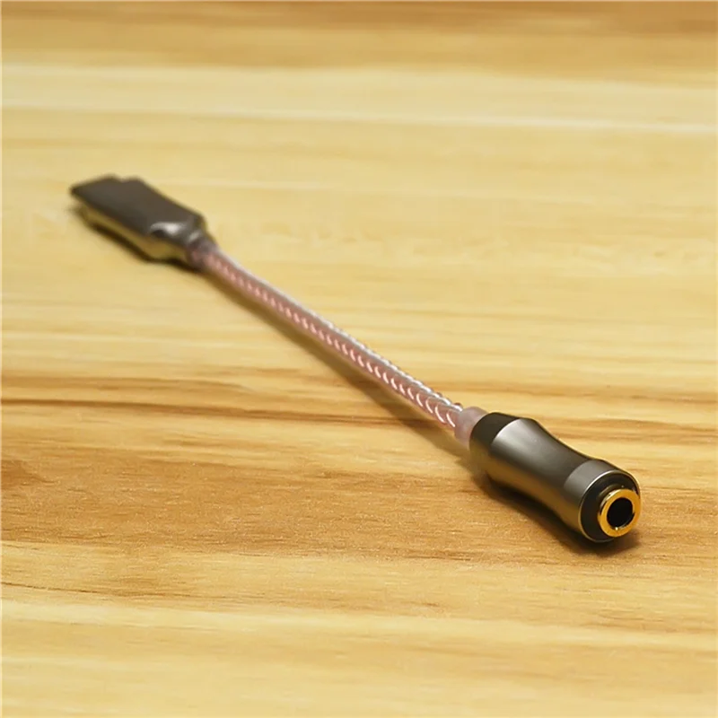 APPLIA-Type-C DAC Adapter Interface ALC5686 Hifi DAC Hoofdtelefoonversterker Digitale Audio Decodering Oortelefoon Converter