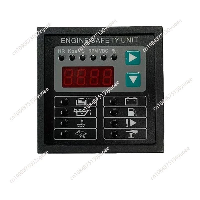 Diesel Generator Set Control Module, Four Protection Display Module, Gu304a