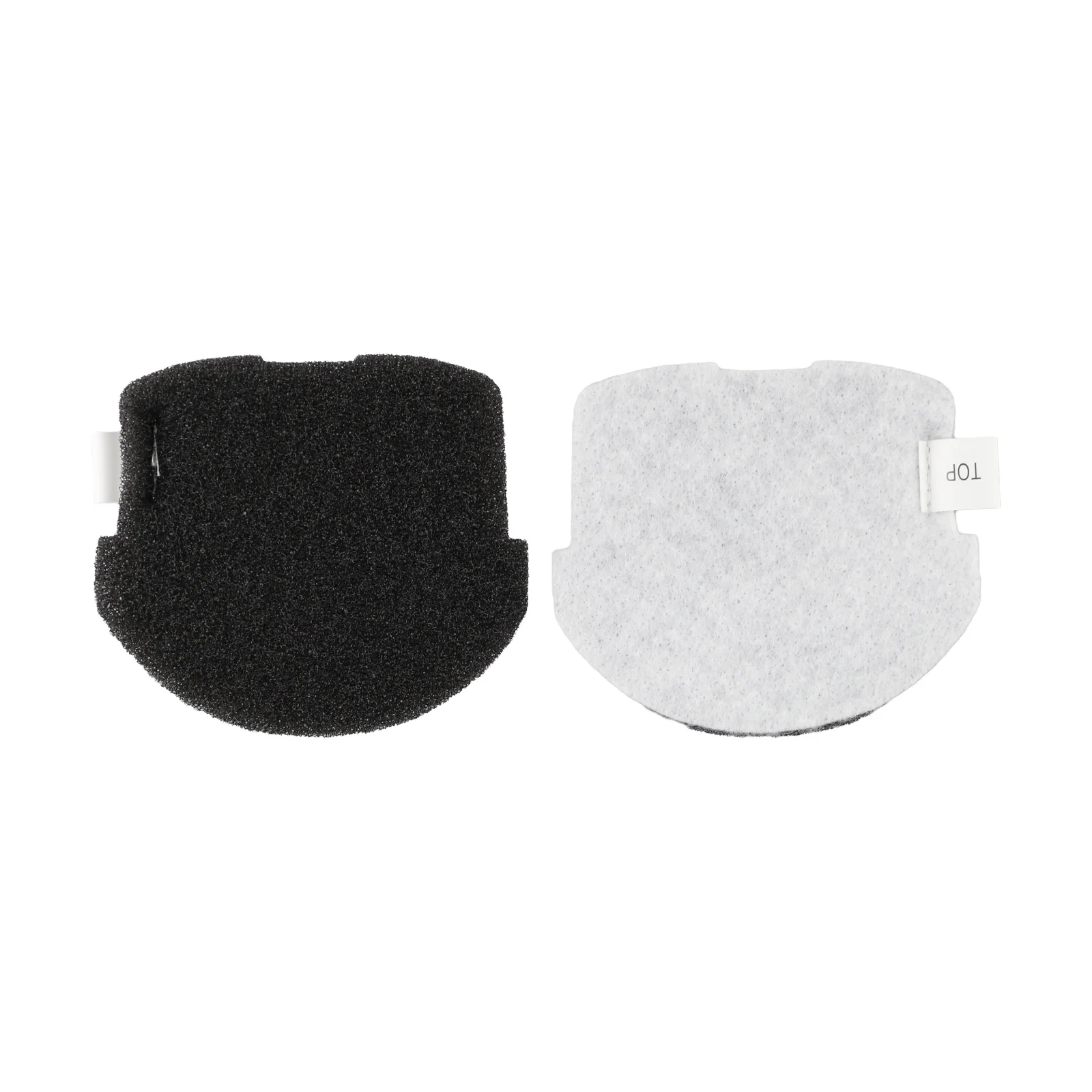 4pcs Filter Fit Robot Vacuum Cleaner Accessories Home Sweeping Appliance Parts 82x80x91mm Reduce Dust For Midea VCS141 VCS142