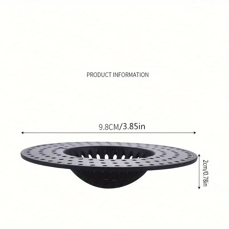Household Kitchen Sink Bathroom Floor Drain Filter Mesh Sewer Filter Toilet AntiClog Anti-Insect Cover Kitchen Water Filter Mesh