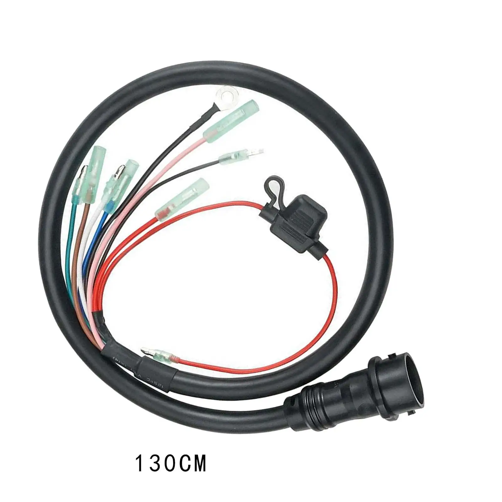 

61T-82590 Комплект проводов (жгут) для замены и ремонта, высокопроизводительный, простой в установке, для подвесных моторов 2T C25 C30