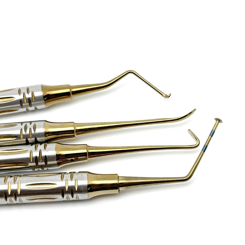 4PCS Dental Sinus Implant Periosteal Stoppers Sinus Lifting Elevation Dentist Periosteal Separator Dentist Tools