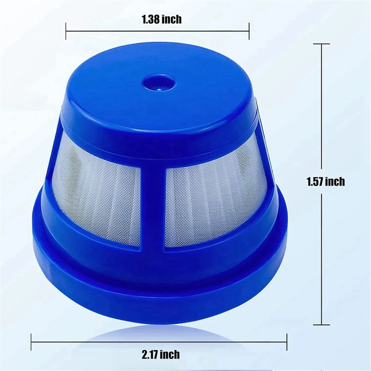 4 ملحقات فلتر، ملحقات فلتر المكنسة الكهربائية للمكانس الكهربائية المحمولة اللاسلكية Eufy HomeVac H11 وH11