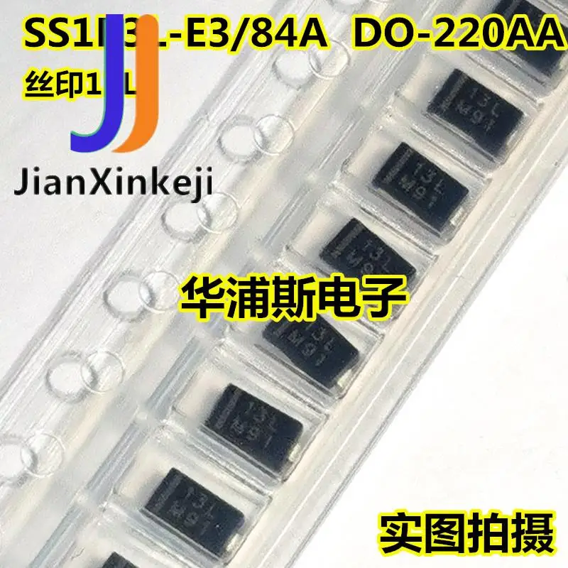 20 stücke 100% orginal neue Schottky diode SS1P3L SS1P3L-E3/84A SS1P3L-E3/85A DO-220AA