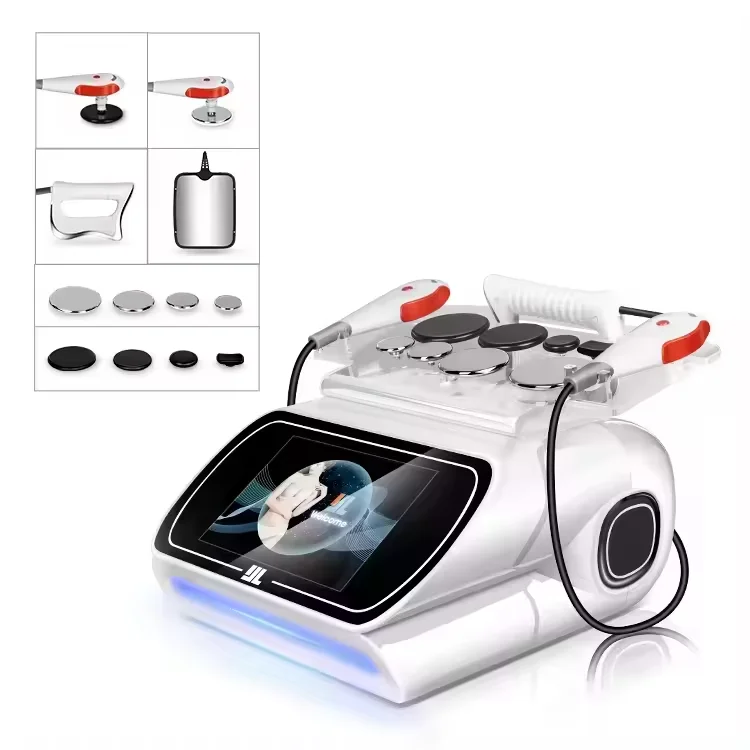 

High Frequency Tecar 448k RET CET RF Deep Beauty Body Care Massage System for Fat Burning Weight Loss Diathermy Machine