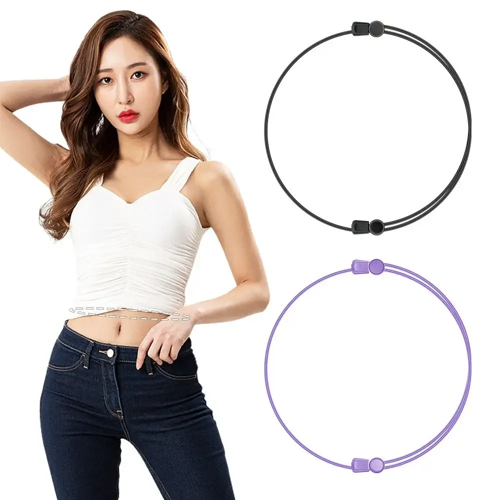

Croptuck Adjustable Band Elastic strap Adjustment Changing Top Styles Crop Tuck Tool for Shirt Cutting Tape Tool for Shirt Yoga