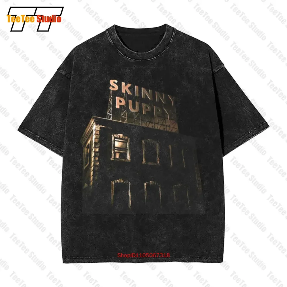 The Process Skinny Puppy Shirt Band Member Vintage Oversized T-Shirt M2P7