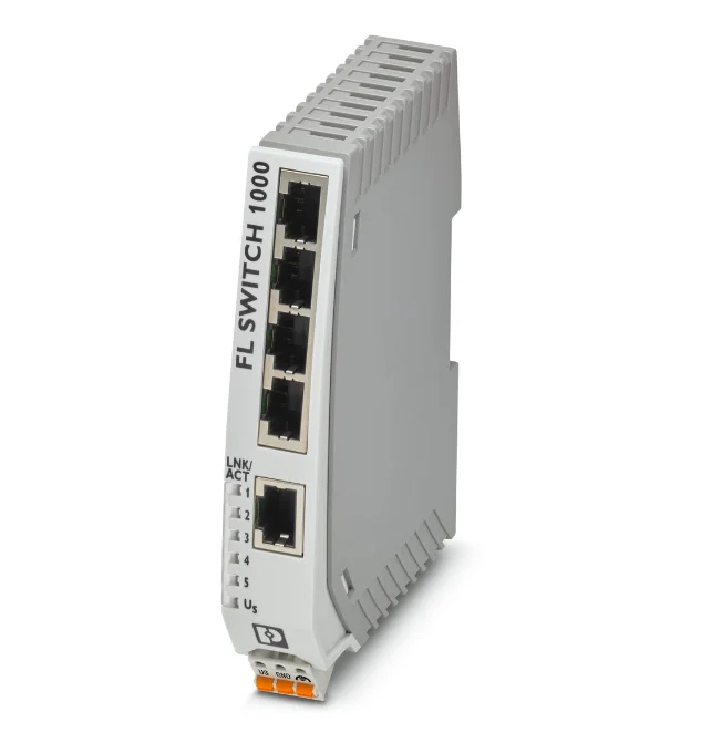 FL SWITCH 1005N - Industrial Ethernet Switch 1085039