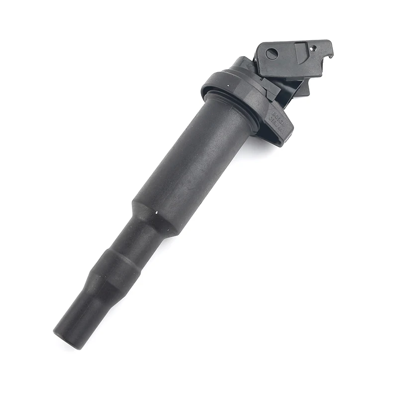 12137594937 Ignition Coil Updated W/ Connector Boot Genuine 0221504470 forBMW E60 E85 E90 mini 128i 335is 740i 528i 535i X3