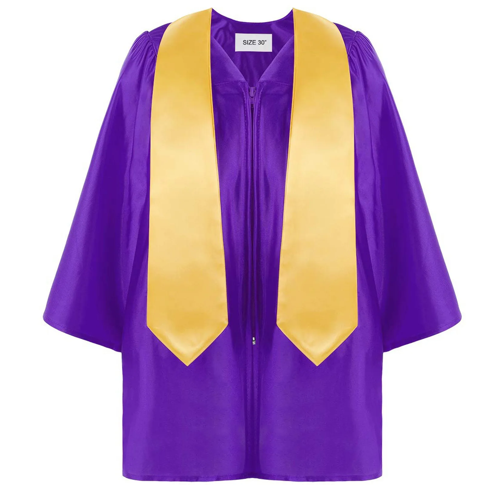 Children Kids 2024 Preschool Kindergarten Graduation Gown Shawl Cap Set Children's academic Dress Uniform Boys Girls Outfits